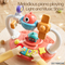 Wholesale Baby Light-up Keyboard Electric Montessori Sensory Educational Music Hand Piano Toy