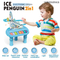 Wholesale Interactive Children Lighted Sensory Education Toy Keyboard Electronic Musical Organ