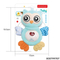 Wholesale Stuffed Baby Gift Large Sleeping Soothing Plush Big Eyes Owl Toy Sensory Baby Toys Doll with Light and Sound