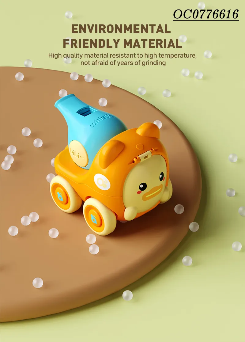 Wholesale Miniature Friction Mini Little Cute Animal Kids Children Plastic Toy Car