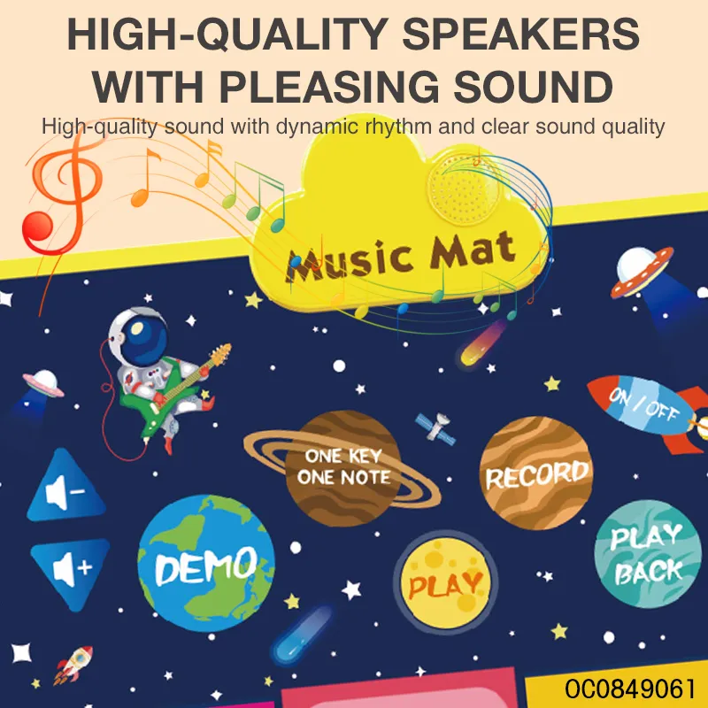 Wholesale Educational Keyboards Music Electronic Rainbow Keyboard Piano Musical Toys