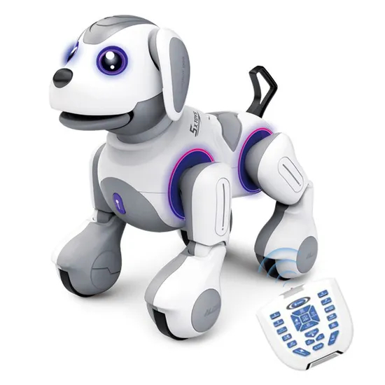 Wholesale Popular Remote Control Smart Robot Dancing Intelligent RC Dog for Kids