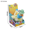 Wholesale Electronic Funny Creative Cute Chicken Walking Plush Egg Hen Animals Custom Battery Operated Plush Toys