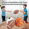 Wholesale Inflatable 3 Styles Outdoor Soccer Football Basketballball Toy Balls for Kids