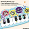 Wholesale New Sensory Children's Toy Instrument Small Piano Musical Keyboard Baby Kids Electronic Toys Piano for Child