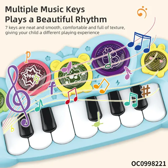 Wholesale New Sensory Children's Toy Instrument Small Piano Musical Keyboard Baby Kids Electronic Toys Piano for Child