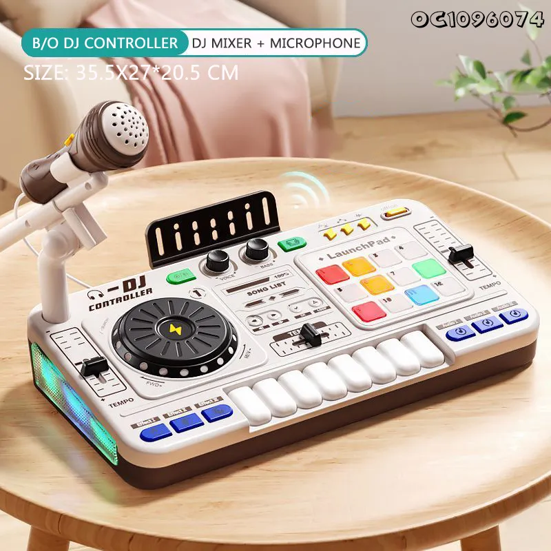 Wholesale Montessori Children's Musical Instruments Battery Operated Toy Electronic Piano