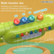 Wholesale Plastic Trumpet Musical Instruments Battery Operated Plastic Toy Instrument Trumpet for Kids