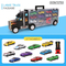 Wholesale Diecast Children Truck Metal Diecast Model Set Mini Metal Car Toy for Kids