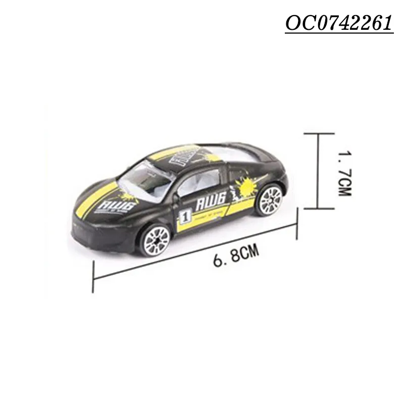 Wholesale 1: 64 Freewheel Mini Diecast Metal Classic Model Car Toys for Kids