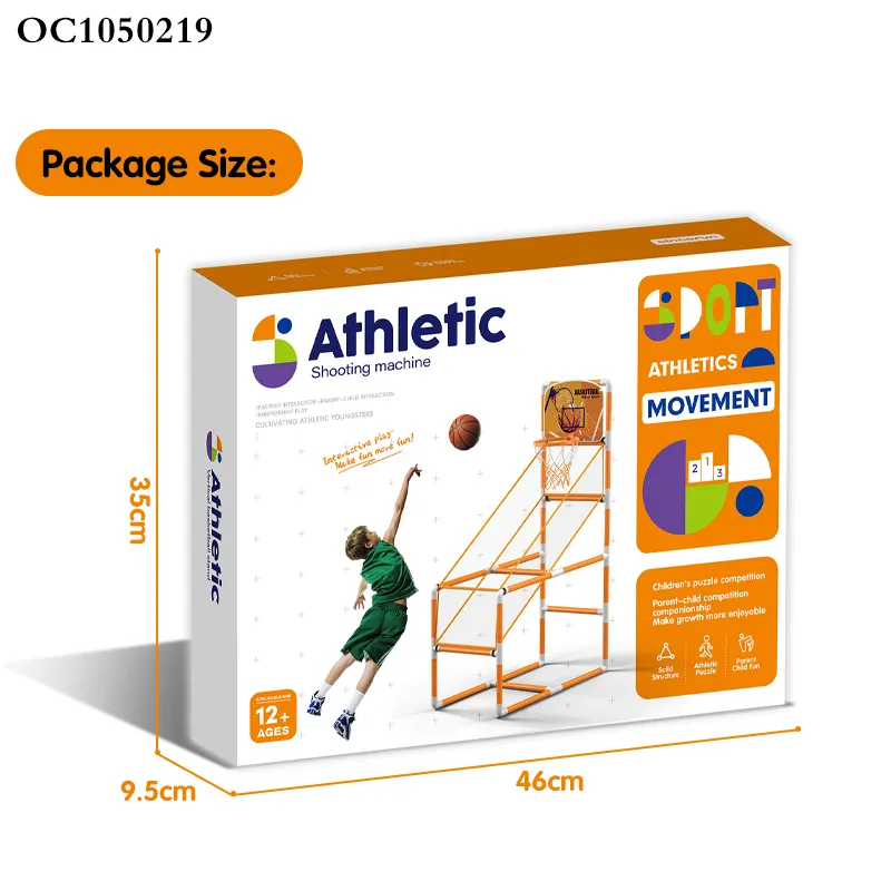 Wholesale Movable Outdoor Indoor Play Small Plastic Kids Basketball Hoop Stand Game Toys Hoop Stand