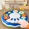 Wholesale Plastic Sensory Interactive Montessori Baby Musical Instrument Electronic Hand Drum Toys