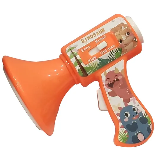 Wholesale Small Portable Plastic Montessori Sensory Toys Instrument Trumpet for Kids