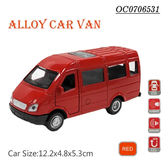 Wholesale Alloy Hot Sale Diecast Model Metal Car with Sound and Lights