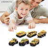Wholesale 1: 64 Scale Education Alloy Tank Learning Launcher Truck Diecast Model Car for Kids