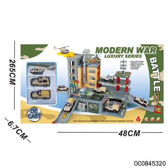 Wholesale Baby Diecast Toy Alloy Children's Metel Toy Car Set
