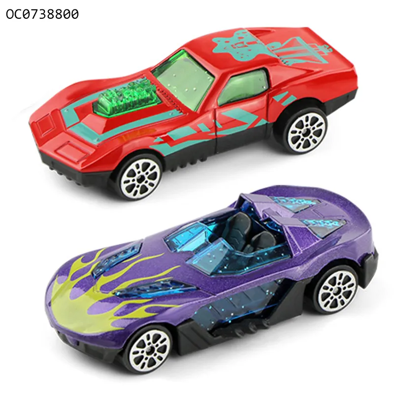 Wholesale Miniature Diecast 1: 72 Car Kids Toy Metal Die Cast Car for Children