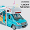 Wholesale 1: 24 Scale Die Cast Metal Truck Alloy Metal Small Car Diecast Car Toys with Light Sound