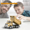 Wholesale Diecast Lighted up Montesorri Construction Metal Truck Die Cast Toy for Kid