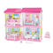 Wholesale Preschool Baby DIY Plastic Miniature Doll House Furniture for Girls Gift