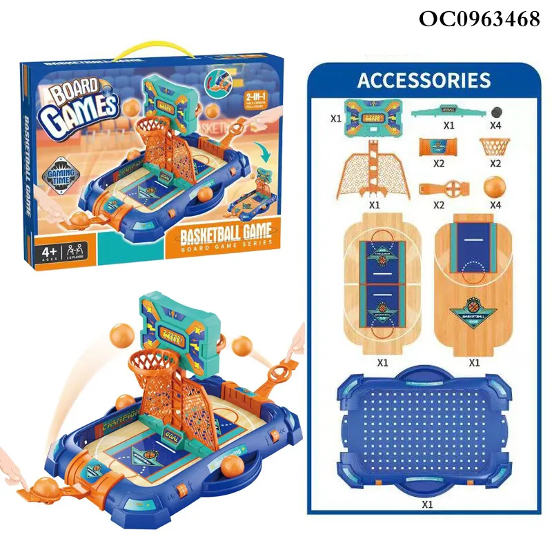 Wholesale Mini Basketball Hoop Player Toy Intelligence Interactive Board Table Games for Child