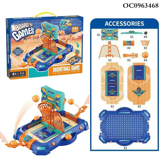 Wholesale Mini Basketball Hoop Player Toy Intelligence Interactive Board Table Games for Child