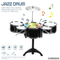 Wholesale Musical Children Interactive Instrument Electronic Plastic Drum Toy for Kid