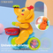Wholesale Musical Instruments Battery Operated Elephant Sensory Drum Toys with Light Music