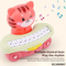 Wholesale Cartoon Tiger Toy Musical Instruments Battery Operated Toy Small Piano Keyboard Toy for Baby with Light up Music