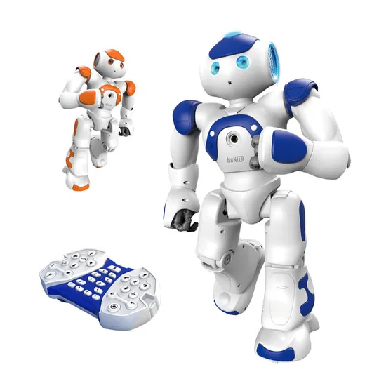 Wholesale Remote-Controlled Toy New RC Dancing Robots for Kids with Music and Light