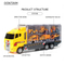 Wholesale Diecast Scale Models Alloy Die Cast Engineering Truck