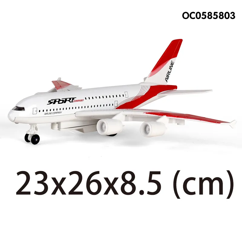 Wholesale Kids Children Construction Vehicle Diecast Plane Models Toy