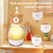 Wholesale Baby Soothing Doll Animal Bear Soft Plush Cute Toy with Light up and Music