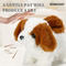 Wholesale Custom Barking Walking Dog Plush Stuffed Lovely Animal Toy for Kids