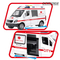 Wholesale Plastic Children Friction Ambulance Vehicle Truck Kids Car Toy with Sound Light