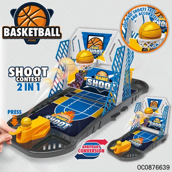 Wholesale Intelligence Hot Sale 2 Player Battle Mini Table Basketball Board Toys Game for Kids