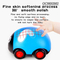 Wholesale 4 Pieces Cartoon Pull Back Cartoon Cute Small Cars Baby Toy Set for Kids